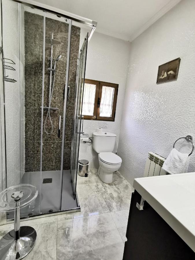 Casa Rural El Mirador De Acebo, 4 Estrellas, Piscina, Spa Exterior foto
