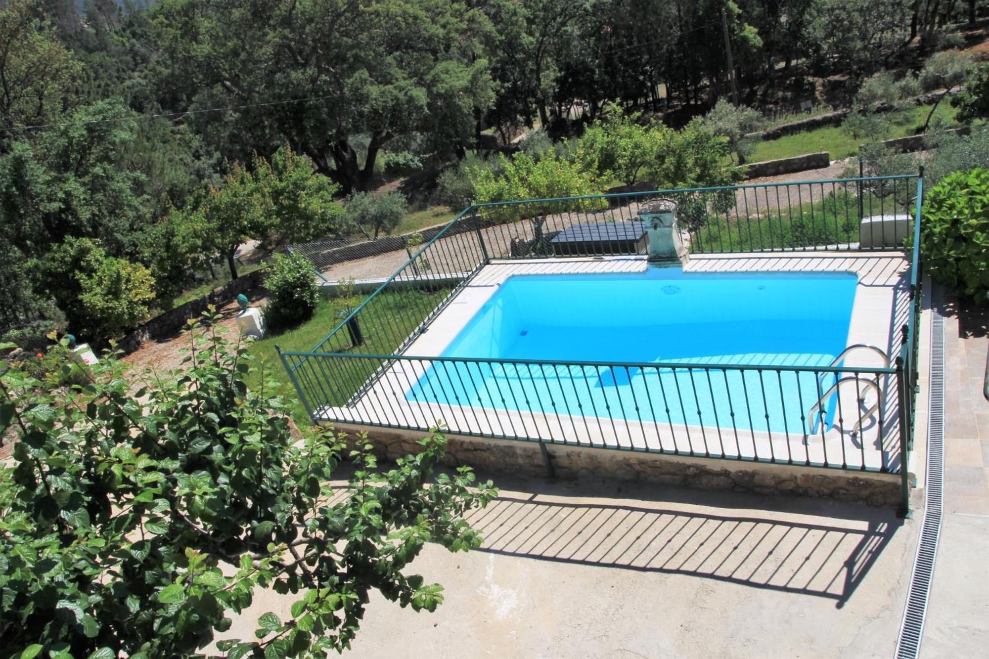 Casa Rural El Mirador De Acebo, 4 Estrellas, Piscina, Spa Exterior foto
