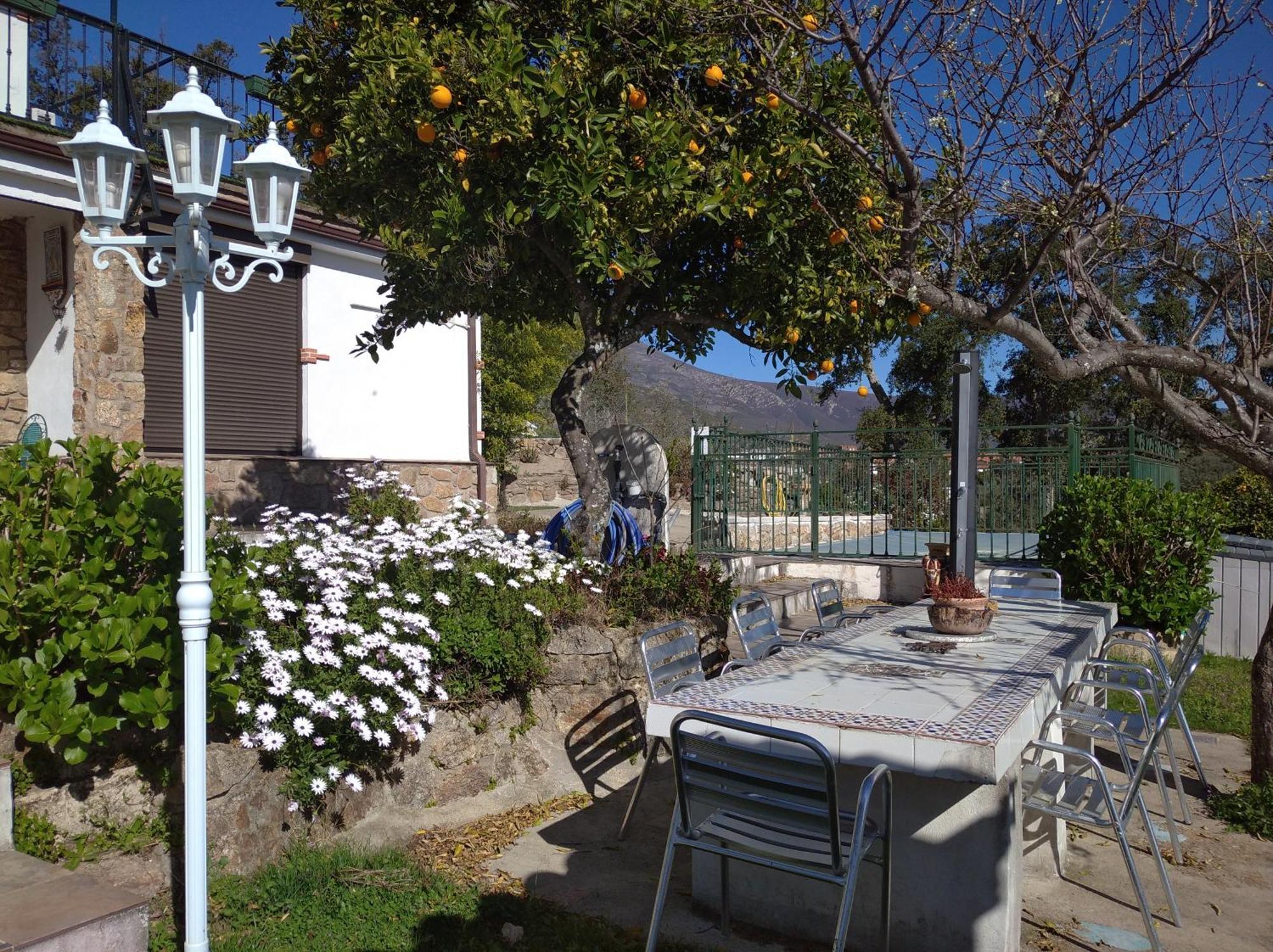 Casa Rural El Mirador De Acebo, 4 Estrellas, Piscina, Spa Exterior foto