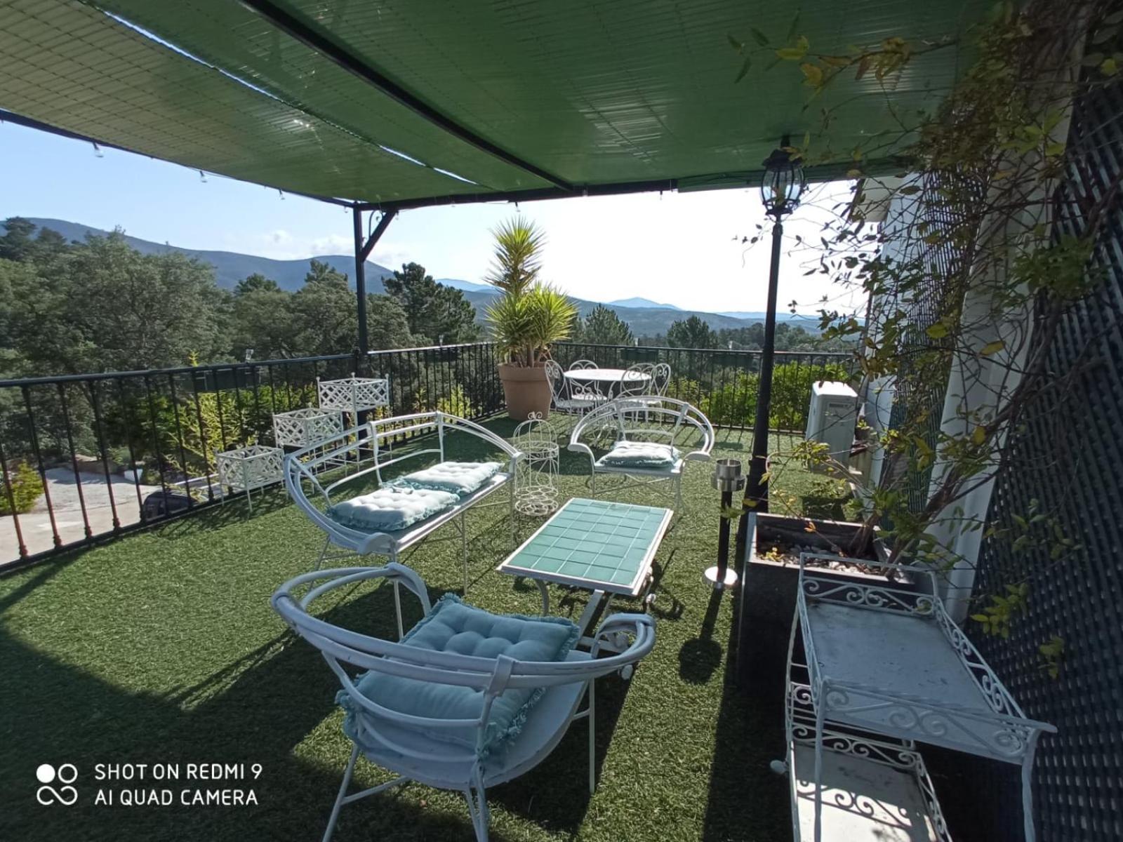 Casa Rural El Mirador De Acebo, 4 Estrellas, Piscina, Spa Exterior foto